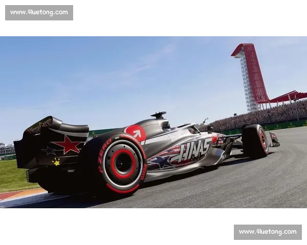 哈斯发布美国站特别涂装：星条旗与鹰徽致敬主场